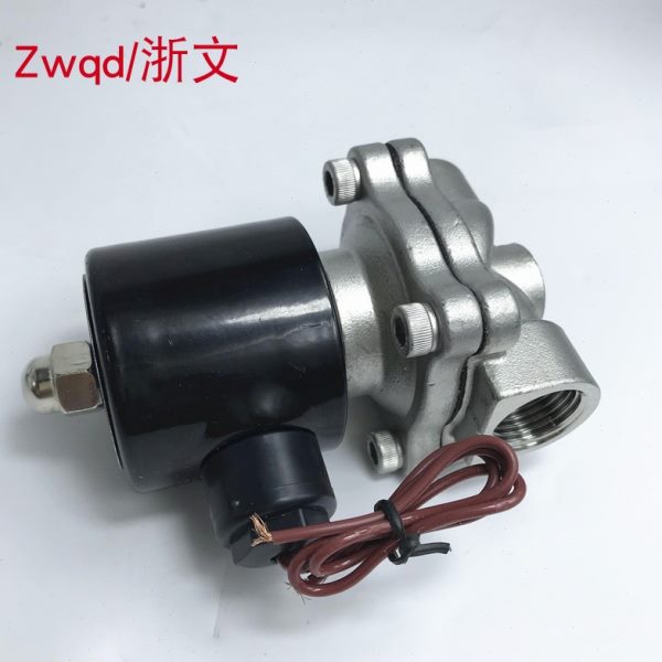 304不锈钢电磁阀疏水阀开关气阀2S160-15/2S200-20/2S250-25 DN