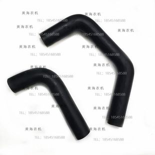 盐城黄海金马304A 390柴油机水箱水管 404A拖拉机配件莱动常柴385