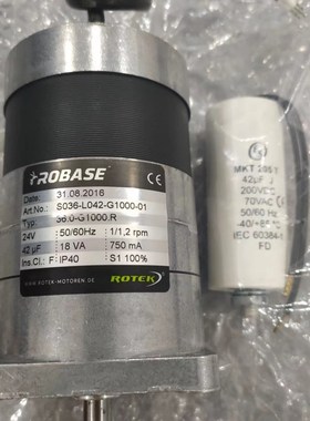 ROTEK ROBASE 34.2-G150.F-X电机ROTEK ROBASE 36.0-G1000.R电机