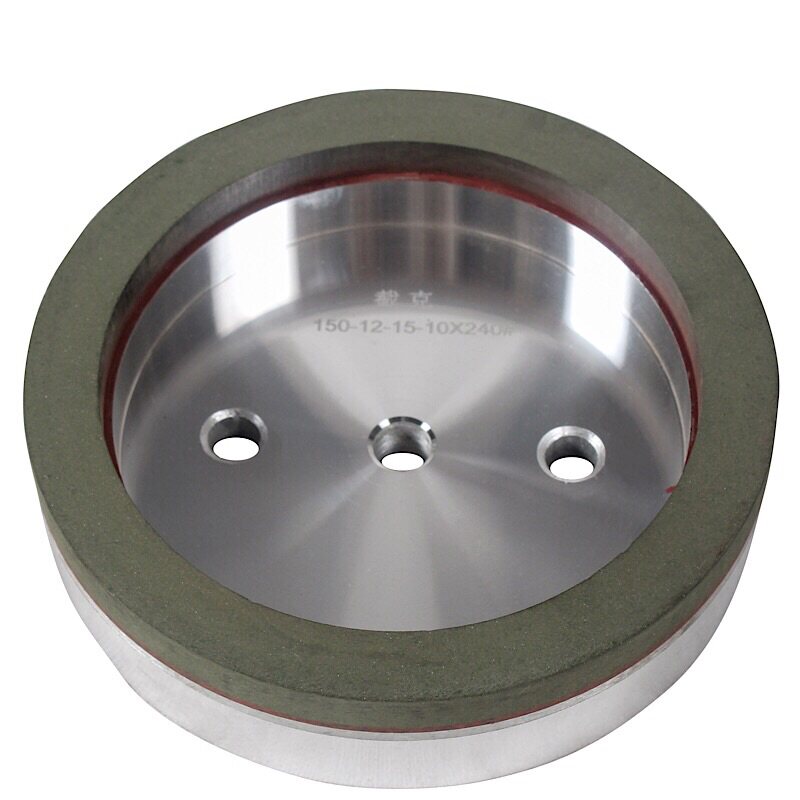 截克玻璃岩板磨轮 玻璃磨边机树脂轮 双边机树脂轮 玻璃树脂轮