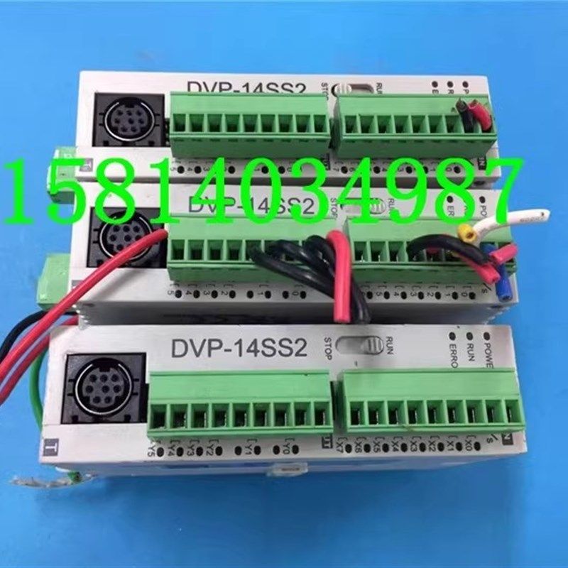 DVP14SS211T台达PLC 拆机包好 议价