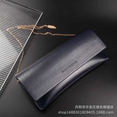 墨镜盒女防压高级感便携眼镜盒男大容量gm太阳镜盒创意近视包可挂