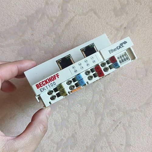 倍福型号EK1101 实物拍摄 正常使用  看上私聊