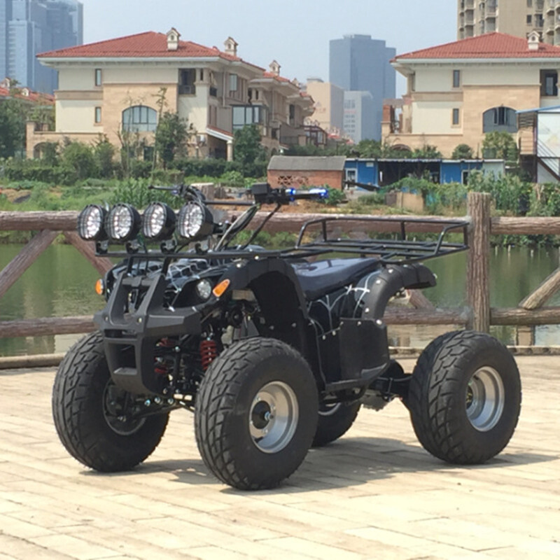 厂家批发四轮电动沙滩摩托车轴传动全地形 atv山地轴传成人摩托车