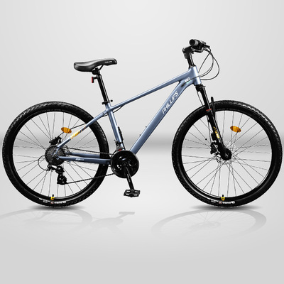 菲利普山地自行车成人减震男女铝合金全禧玛诺变速青少年学生单车