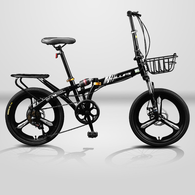 菲利普软尾折叠自行车双减震代步