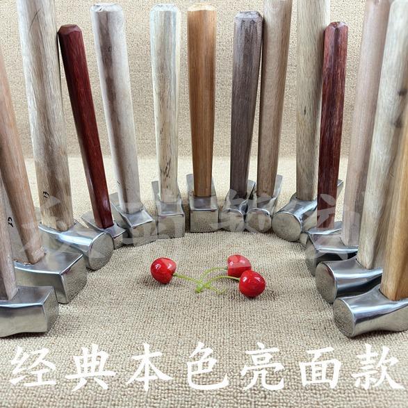 云南大理鹤庆秋菊錾刻手工锤錾刻锤锻打锤金工锤大榔头打金打银锤