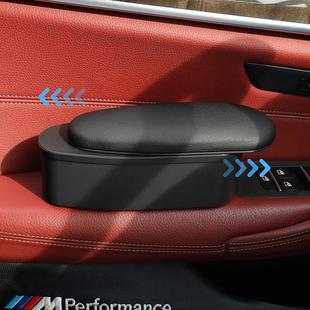 汽车左手肘托托车门储物盒车内扶手箱肘托托加高垫加装座椅扶手托