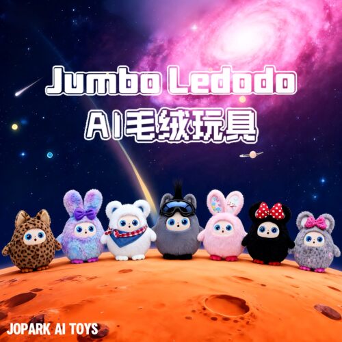 ai人工智能对话学英语讲故事玩偶