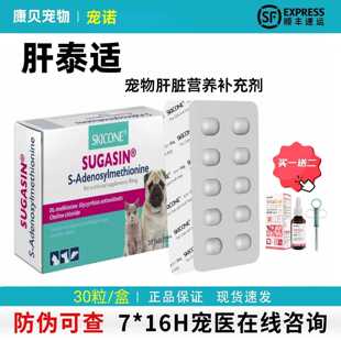 宠诺肝泰适SUGASIN宠物肝脏营养补充剂猫咪狗狗