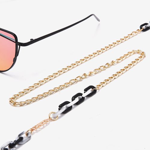 日本眼镜链女复古太阳墨镜口罩链ins风网红少女百搭防丢挂脖绳子