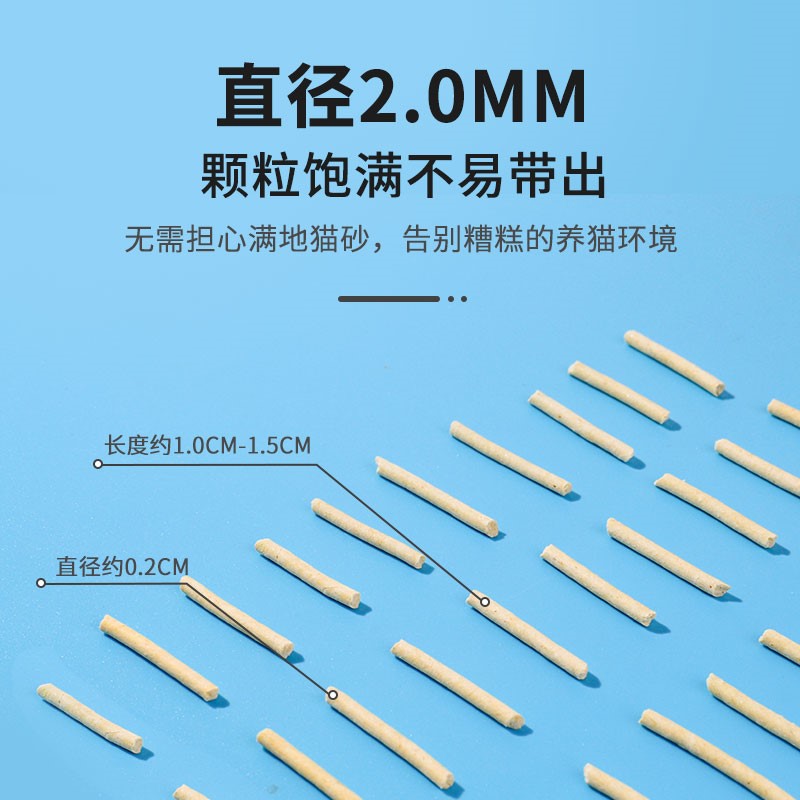 猫砂豆腐猫砂混合猫砂豆腐活性炭除臭膨润土结团无尘10斤20斤包邮