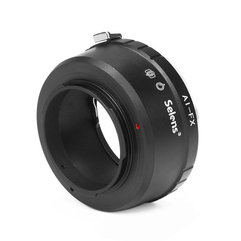 Selens/Xilens高精度Ai- fx适配器环Ai端口到富士无反光镜X-M1