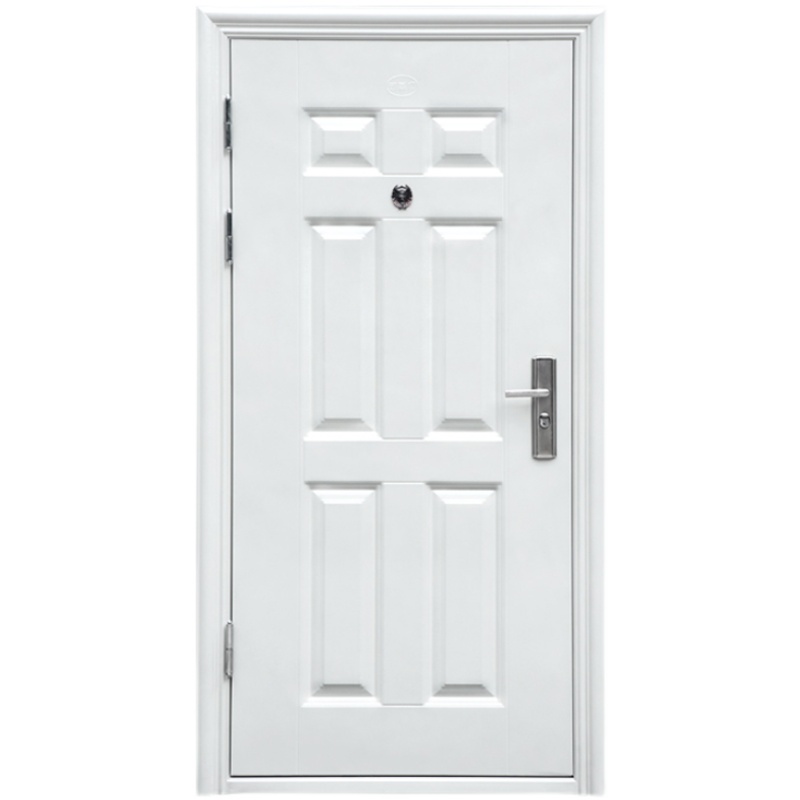 家用防盗门工程门铁门单门进户门入户不锈钢大门出租房钢质门定做