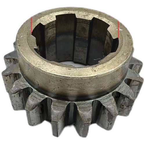 齐齐哈尔X5032A X6132A X6132C铣床主轴箱18齿内花键5223齿轮