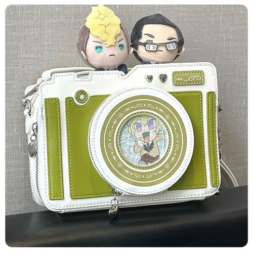 香蕉家原创设计相机痛痛包扎谷小食量周边二次元日系日常斜挎痛包