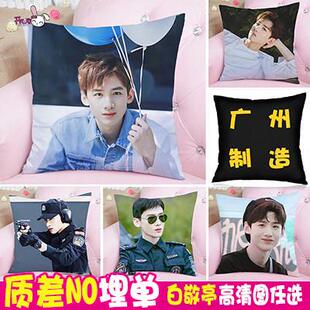 白敬亭抱枕难哄周边桑延温以凡同款双面订制人形玩偶枕头礼物