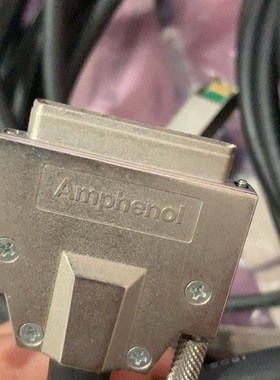AmphenoI/安费诺 68针SCSI 连接线 P/N53
