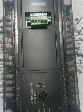 汇川PLC拆机H1U-2820MR-XP