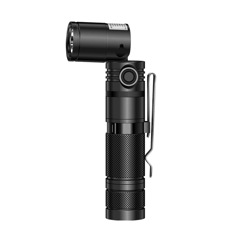 越麒YQ525磁吸转角强光手电筒防爆防水多功能执勤巡查检修工作灯