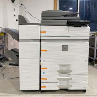 623 夏普MX7508 654 6508 753N高速黑白复印机A3无线网络打印 754