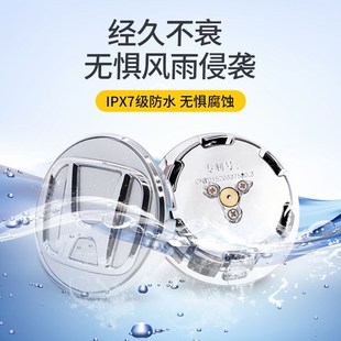 适用本田十代思域磁悬浮轮毂灯雅阁 CRV缤智 皓影 冠Y道发光车标