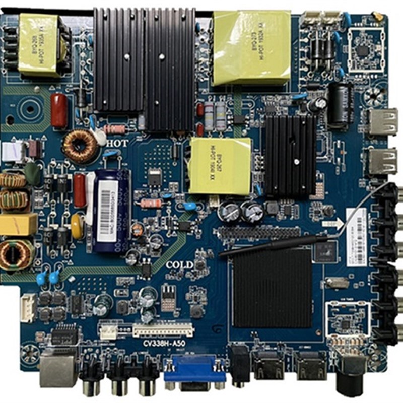 全新TP.MS338.PC821 CV338H-A50 TP.R69 PD62 网络电视主板