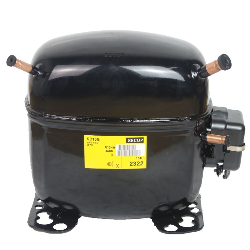 冰箱压缩机丹佛斯SC18CL SC21CL冰柜 陈列柜SC15D SC15CM思科普