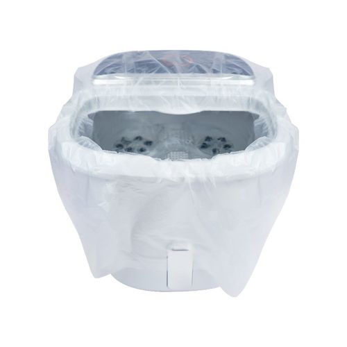 一次性足浴袋电动洗脚盆专用加厚塑料木桶袋膜套足疗按摩沐足