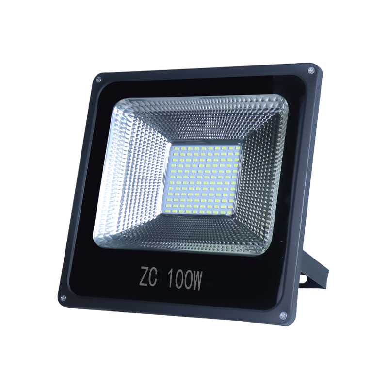 LED投光灯低压船用直流电瓶1s2V24V36V30W50W100W户外防水射灯泛