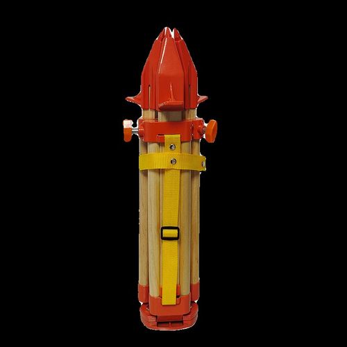 实木水准仪三脚架迷你全站仪经纬仪水平仪支架测量仪器支撑架