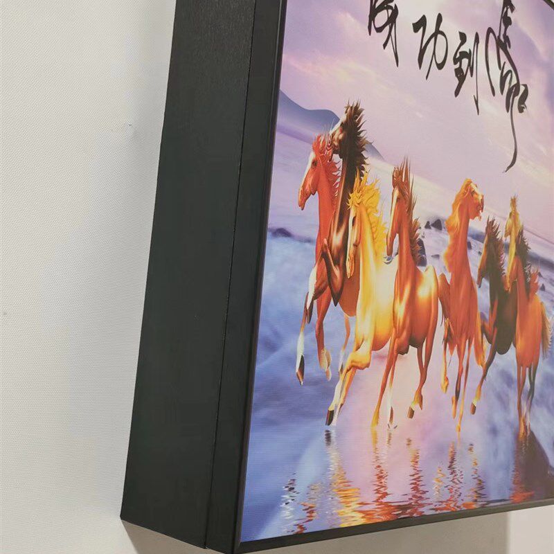 加厚电表箱装饰画可定制厚度消防箱电闸空开老实电源箱遮挡开关画