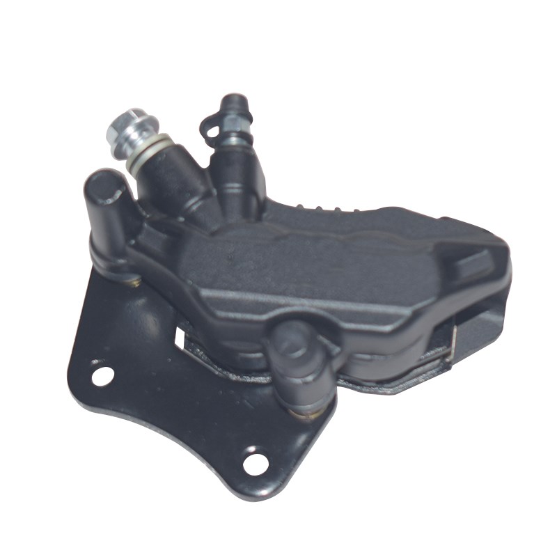 电动车碟刹下泵外卖车深远At7 A8四季星009后刹单油管制动刹车泵