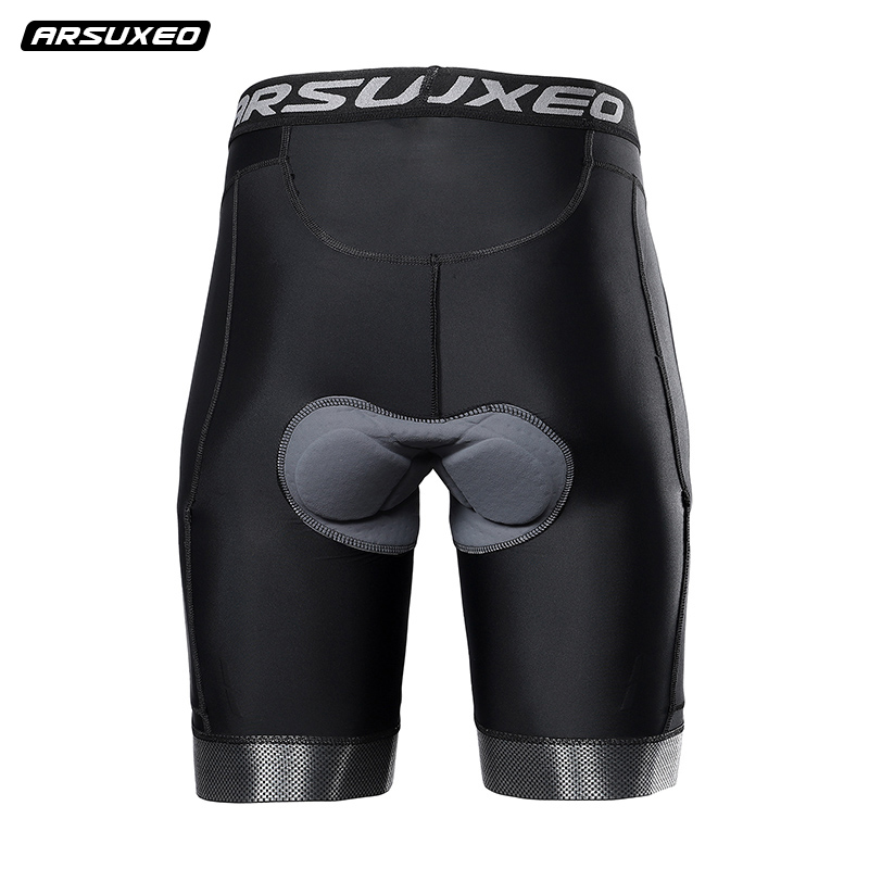 骑行短裤男夏季自行车骑行裤速干透气公路车山地骑行服装备单车裤