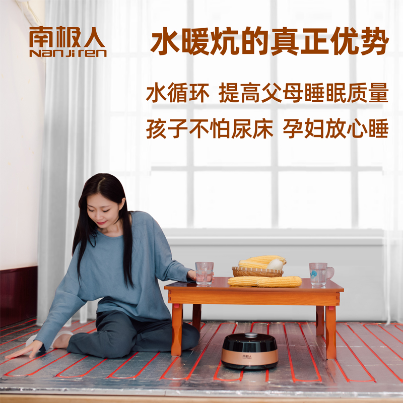 水暖炕水循环全套主机加热器家用榻榻米模块耐高温农村火炕电热炕