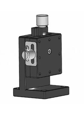 Z轴40*40LWFV40-L燕尾槽型螺杆给进式微调平台ZEG40滑台