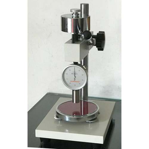 塑料邵氏硬度计LX-A型邵氏硬度计塑胶硬度测试仪各种材料硬度仪