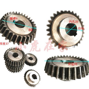 纸箱机械设备配件上海奉贤装 订机订箱机钉箱机伞齿轮