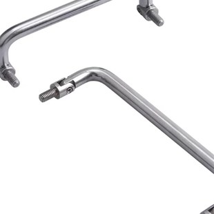 L84 H25 L120 L100 L90 L70 L60 可折叠型XAL31 圆形拉手