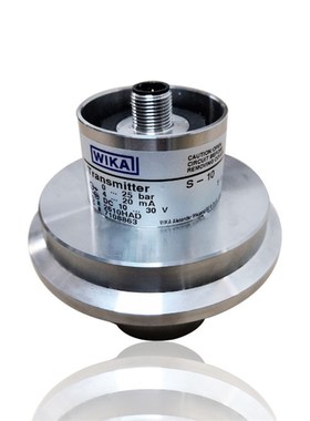 供盾构机配件掘进机传感器威卡WIKA隧道7108863 25bar 20mA S-10