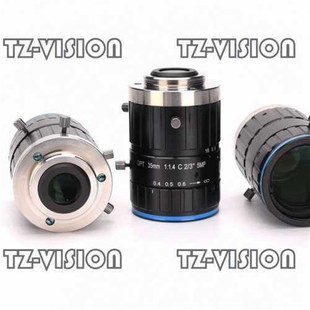 C3514 500万像素35mm 1.4议价 定焦工业镜头 奥普特OPT