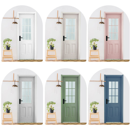 木门翻新油漆房门改造木器漆卧室门木头门框门漆换色专用门改色漆