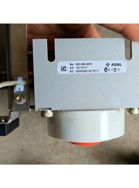ASML 4022.668.40251,拆机,如图所示,有需