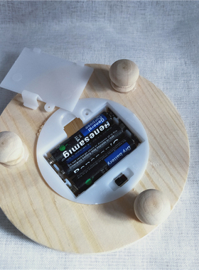 圣诞节花圆球形玻璃罩手办盲盒积木防尘罩七彩闪烁发光小夜灯