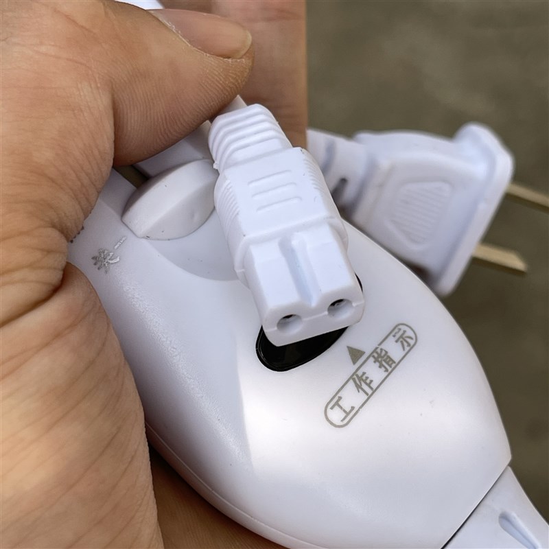 电热毯暖脚垫盐包热敷袋电源线暖桌垫线开关线两档温控充电线插头