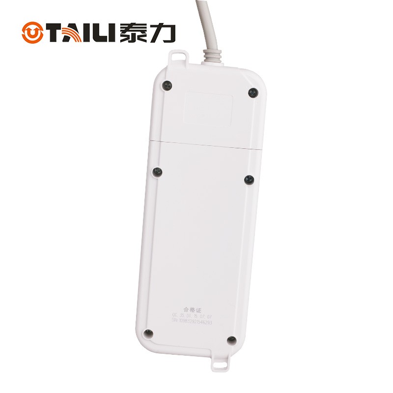 泰力大功率排插 10A转16A空调插座带独立开关16安插排接线板 插板