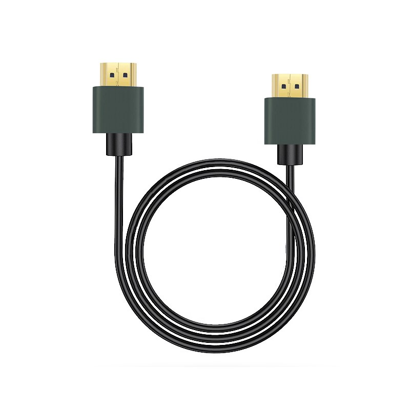 2.0版DMI极细超软高清线4K电脑机顶盒连接电视投影仪显示器长线