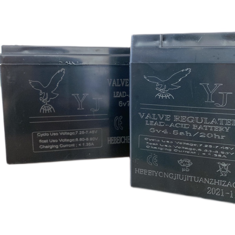 儿童电动汽车6伏45伏6V7V电瓶玩具遥控摩托童车蓄电池充电器配件