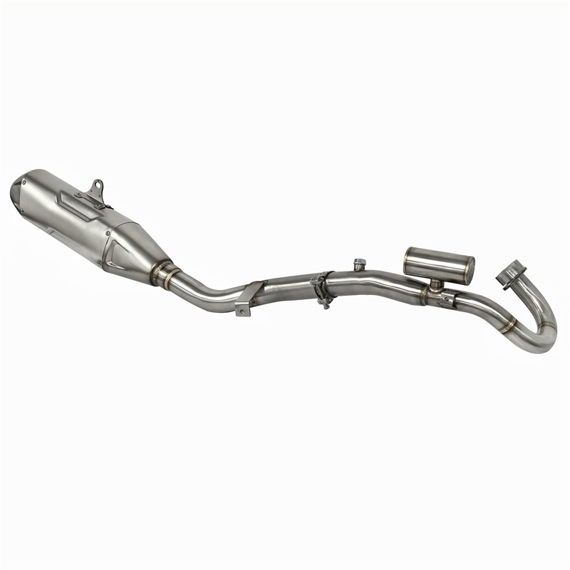 适用本田CF250L/300LKLX230越野改装排气管远征军套装