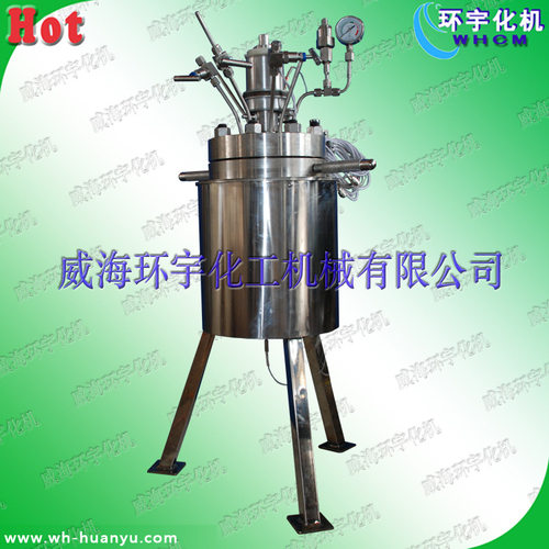 【厂家定做反应釜】2L分子筛合成反应釜厂家定制